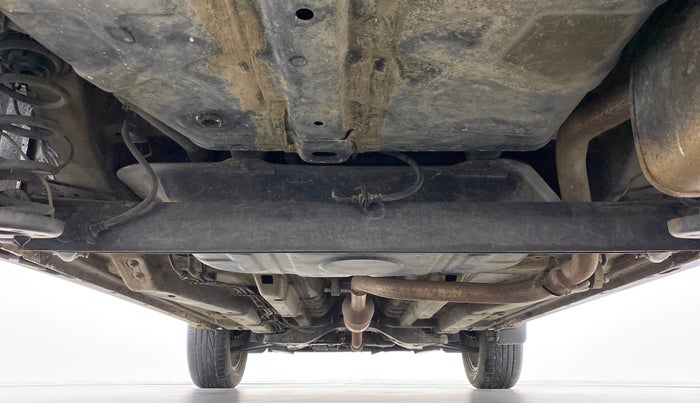 2018 Tata NEXON XZA + 1.2 PETROL A/T, Petrol, Automatic, 55,298 km, Rear Underbody