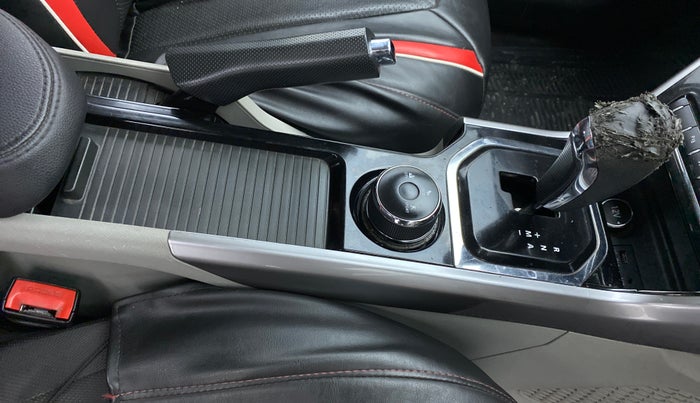 2018 Tata NEXON XZA + 1.2 PETROL A/T, Petrol, Automatic, 55,298 km, Gear Lever