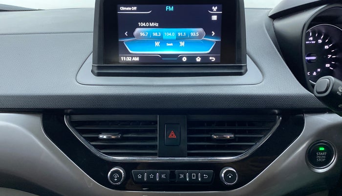 2018 Tata NEXON XZA + 1.2 PETROL A/T, Petrol, Automatic, 55,298 km, Infotainment System