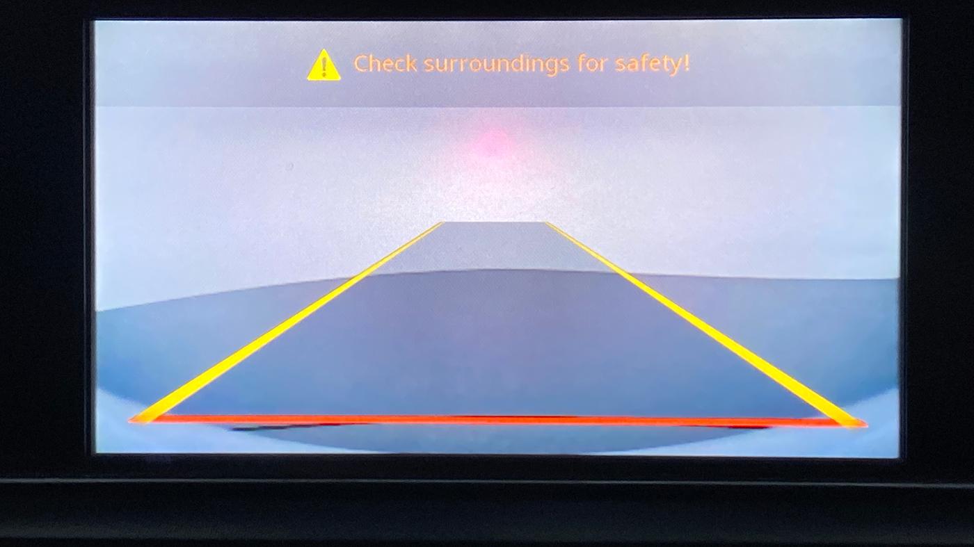 2018 Tata NEXON XZA + 1.2 PETROL A/T, Petrol, Automatic, 55,298 km, Parking Camera