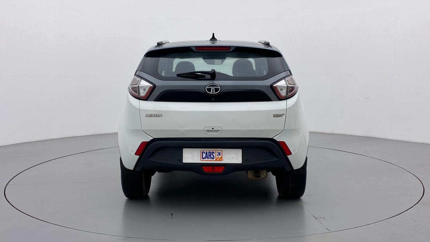 2018 Tata NEXON XZA + 1.2 PETROL A/T, Petrol, Automatic, 55,298 km, Back/Rear