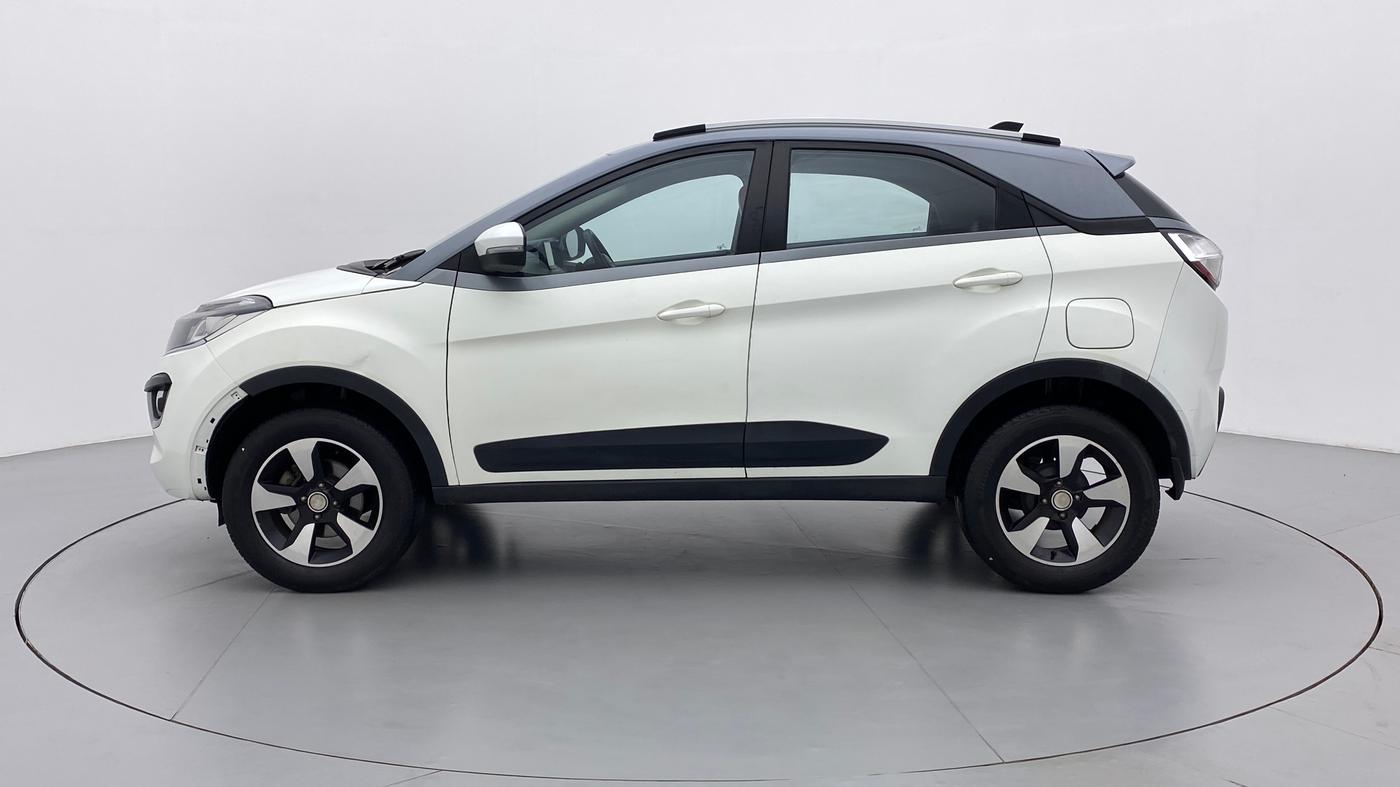 2018 Tata NEXON XZA + 1.2 PETROL A/T, Petrol, Automatic, 55,298 km, Left Side