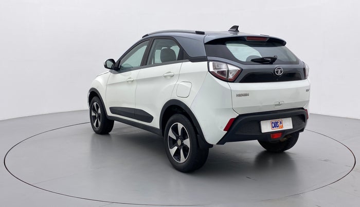 2018 Tata NEXON XZA + 1.2 PETROL A/T, Petrol, Automatic, 55,298 km, Left Back Diagonal