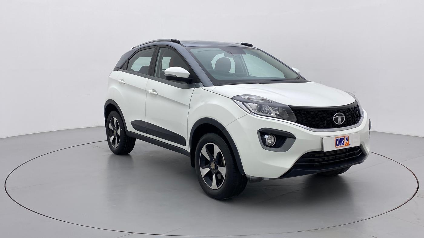 2018 Tata NEXON XZA + 1.2 PETROL A/T, Petrol, Automatic, 55,298 km, SRP