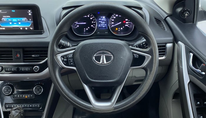 2018 Tata NEXON XZA + 1.2 PETROL A/T, Petrol, Automatic, 55,298 km, Steering Wheel Close Up