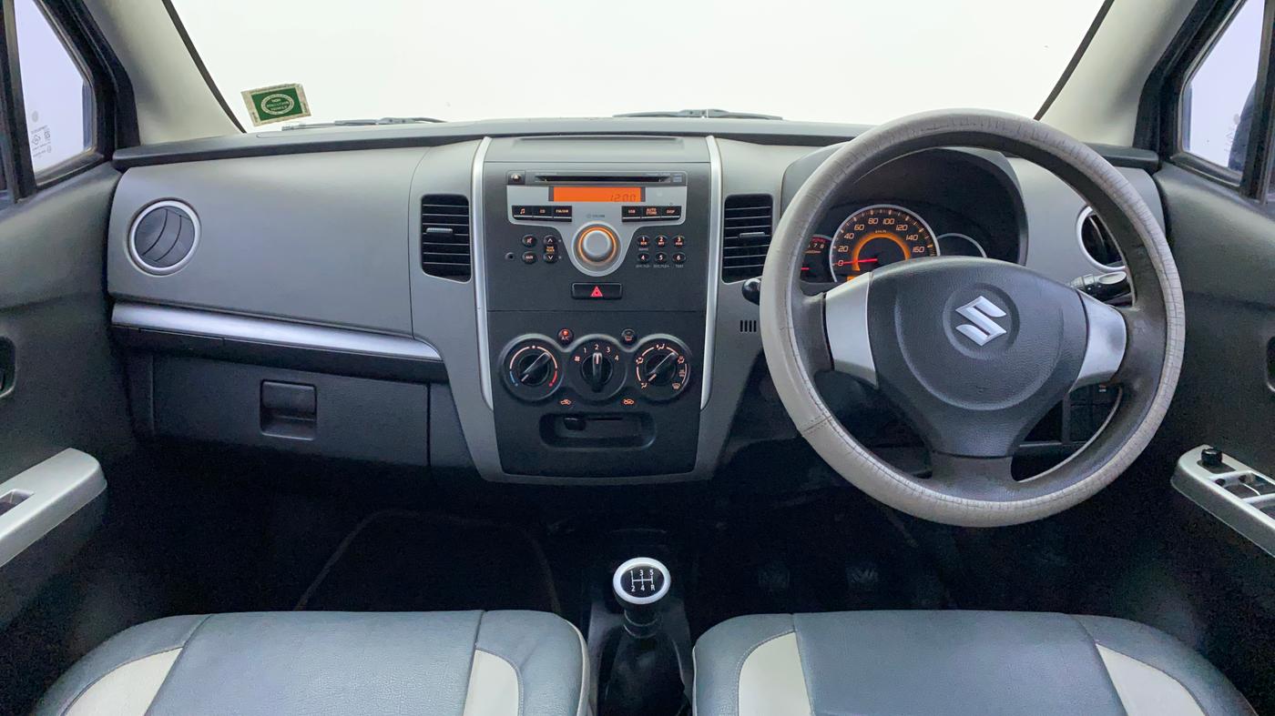 2012 Maruti Wagon R 1.0 VXI, Petrol, Manual, 82,440 km, Dashboard