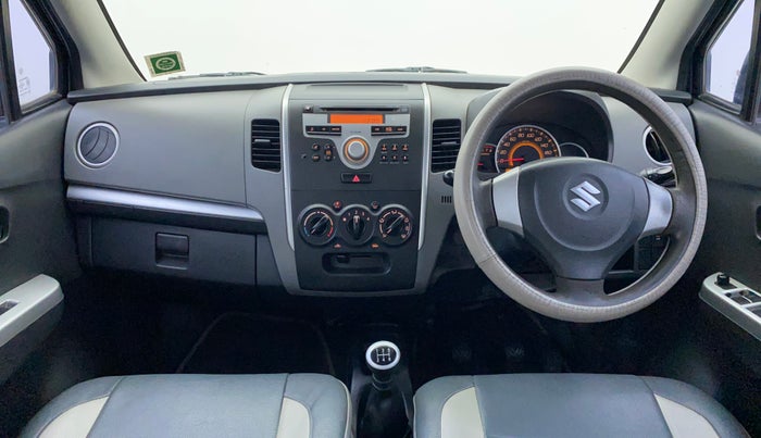 2012 Maruti Wagon R 1.0 VXI, Petrol, Manual, 82,440 km, Dashboard