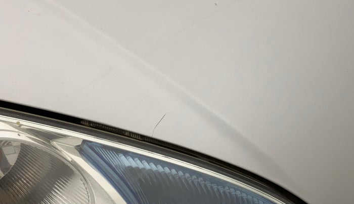 2012 Maruti Wagon R 1.0 VXI, Petrol, Manual, 82,440 km, Bonnet (hood) - Minor scratches