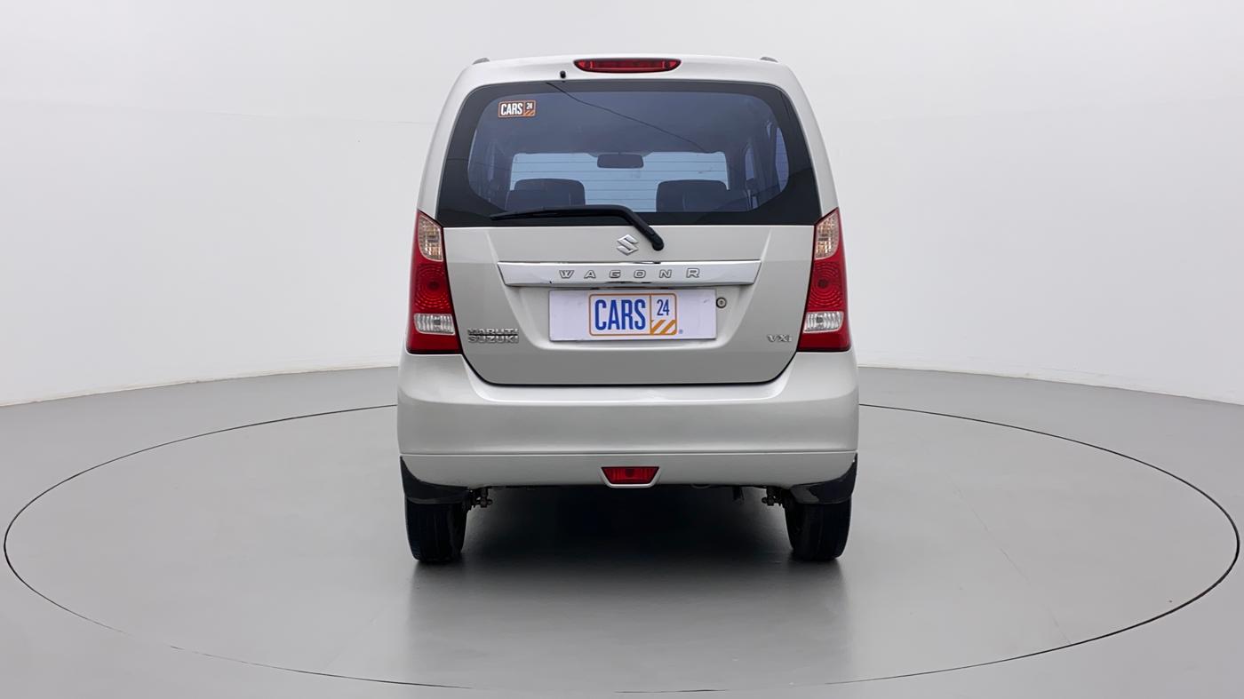 2012 Maruti Wagon R 1.0 VXI, Petrol, Manual, 82,440 km, Back/Rear