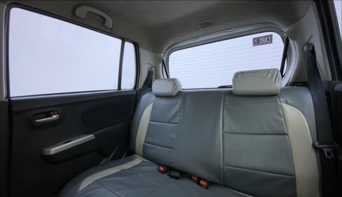 2012 Maruti Wagon R 1.0 VXI, Petrol, Manual, 82,440 km, Right Side Rear Door Cabin