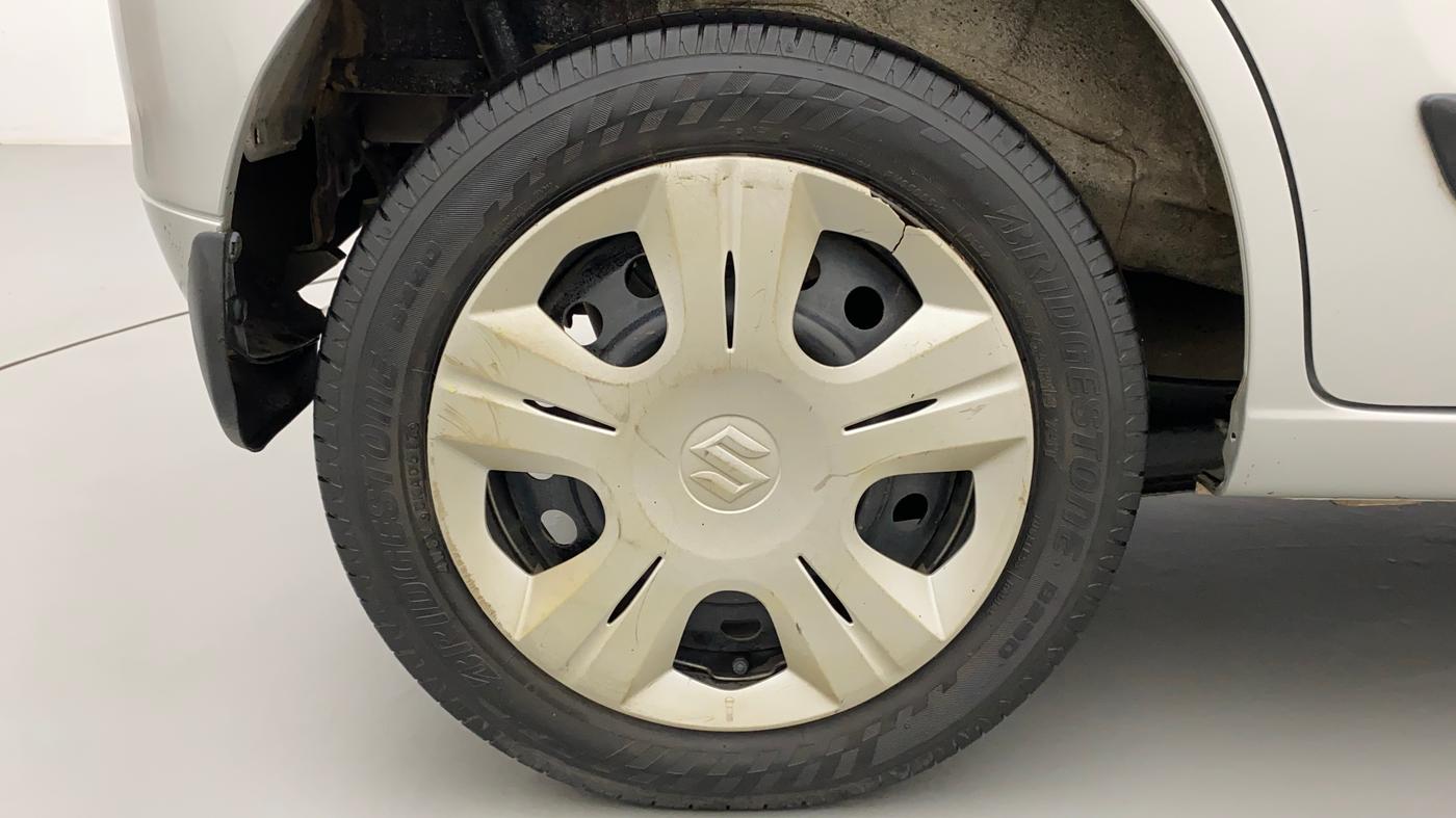 2012 Maruti Wagon R 1.0 VXI, Petrol, Manual, 82,440 km, Right Rear Wheel