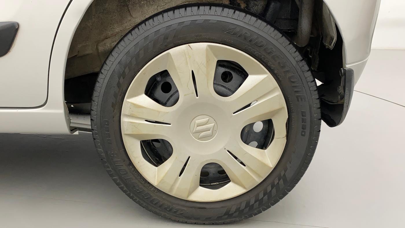 2012 Maruti Wagon R 1.0 VXI, Petrol, Manual, 82,440 km, Left Rear Wheel