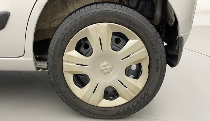2012 Maruti Wagon R 1.0 VXI, Petrol, Manual, 82,440 km, Left Rear Wheel