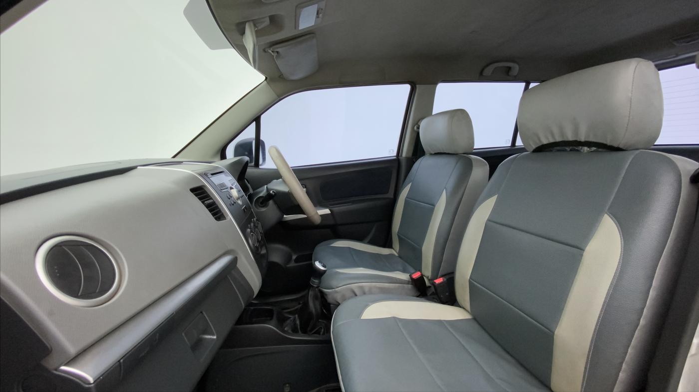 2012 Maruti Wagon R 1.0 VXI, Petrol, Manual, 82,440 km, Right Side Front Door Cabin