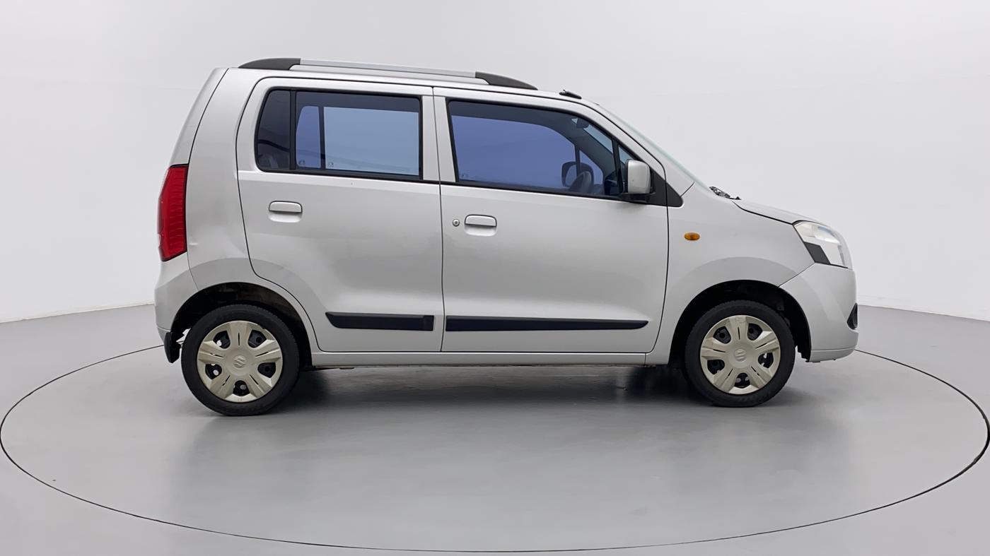 2012 Maruti Wagon R 1.0 VXI, Petrol, Manual, 82,440 km, Right Side View