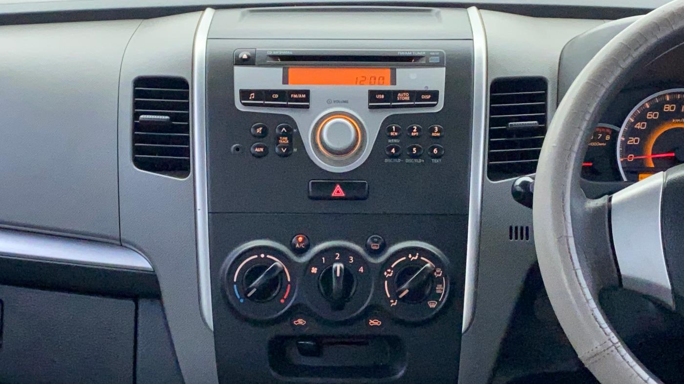 2012 Maruti Wagon R 1.0 VXI, Petrol, Manual, 82,440 km, Air Conditioner
