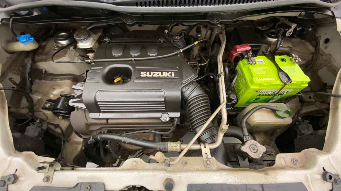 2012 Maruti Wagon R 1.0 VXI, Petrol, Manual, 82,440 km, Open Bonet