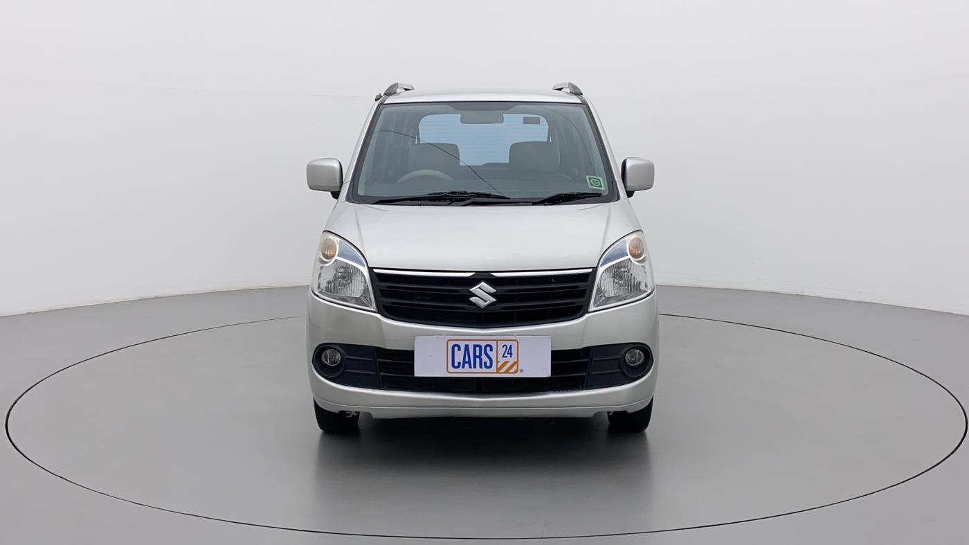 2012 Maruti Wagon R 1.0 VXI, Petrol, Manual, 82,440 km, Front