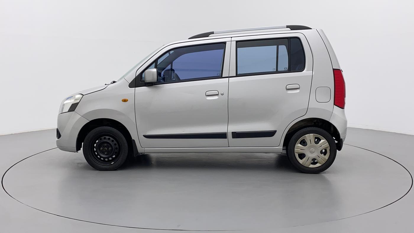2012 Maruti Wagon R 1.0 VXI, Petrol, Manual, 82,440 km, Left Side