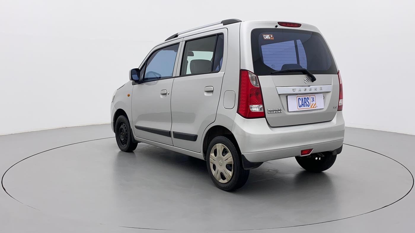 2012 Maruti Wagon R 1.0 VXI, Petrol, Manual, 82,440 km, Left Back Diagonal