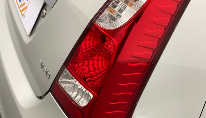 2012 Maruti Wagon R 1.0 VXI, Petrol, Manual, 82,440 km, Right tail light - Reverse gear light not functional