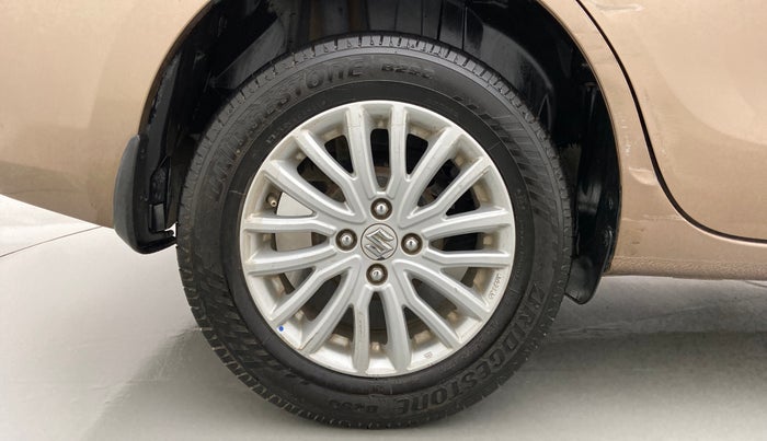 2017 Maruti Dzire ZDI AMT, Diesel, Automatic, 53,873 km, Right Rear Wheel