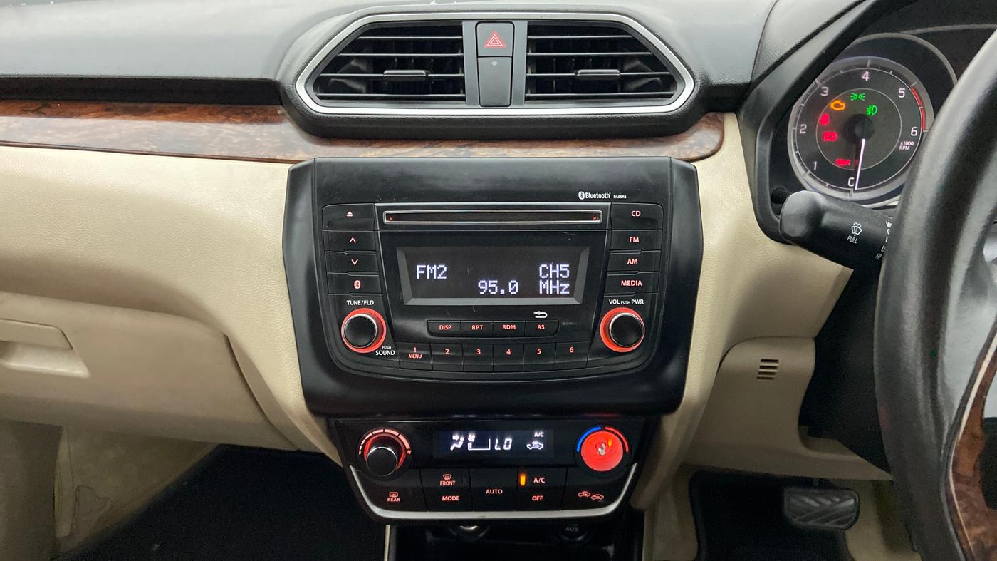 2017 Maruti Dzire ZDI AMT, Diesel, Automatic, 53,873 km, Air Conditioner