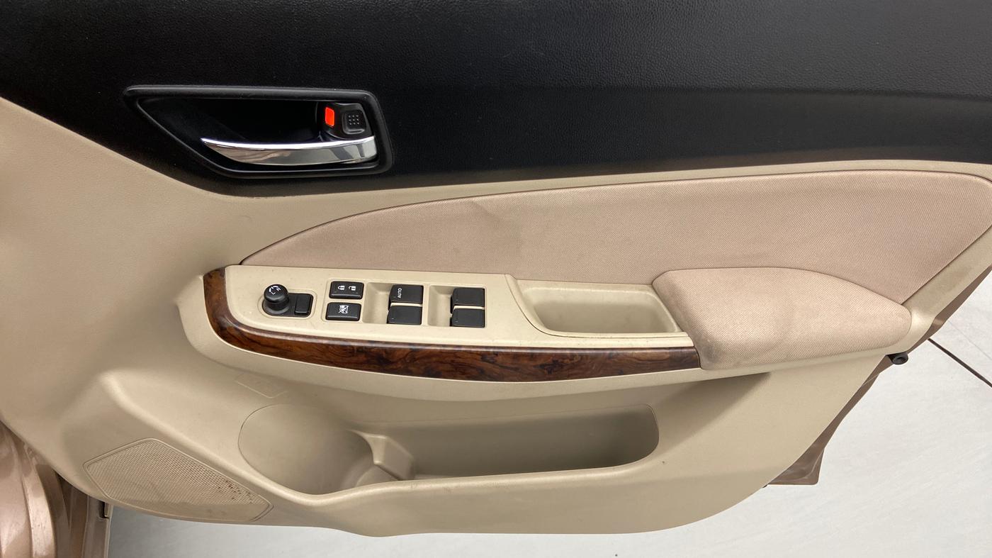 2017 Maruti Dzire ZDI AMT, Diesel, Automatic, 53,873 km, Driver Side Door Panels Control