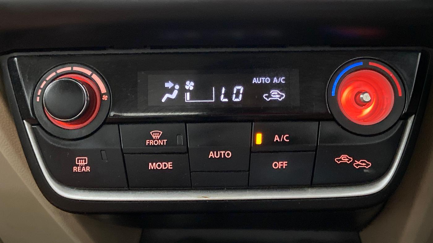 2017 Maruti Dzire ZDI AMT, Diesel, Automatic, 53,873 km, Automatic Climate Control