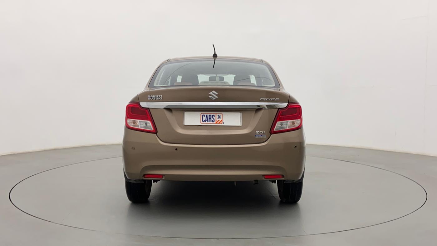 2017 Maruti Dzire ZDI AMT, Diesel, Automatic, 53,873 km, Back/Rear