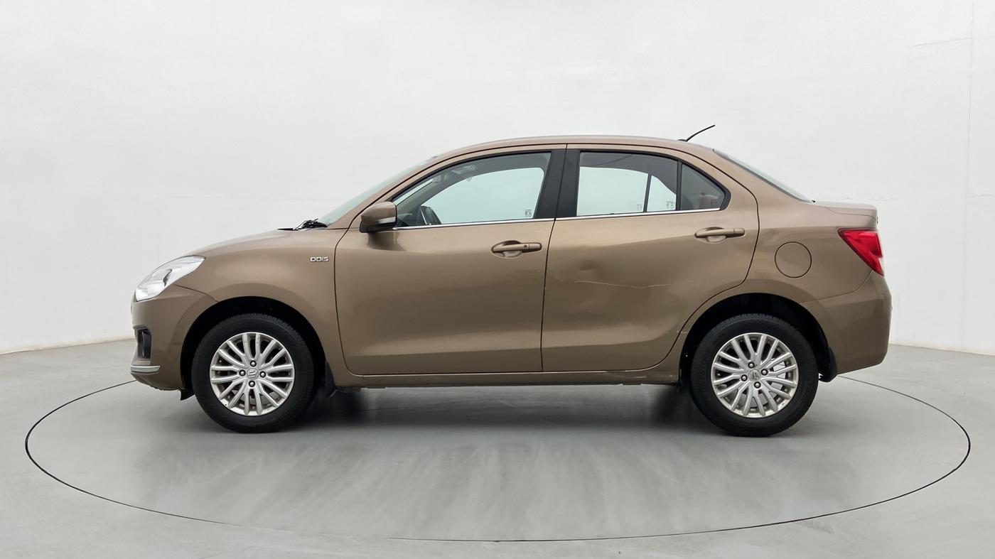 2017 Maruti Dzire ZDI AMT, Diesel, Automatic, 53,873 km, Left Side