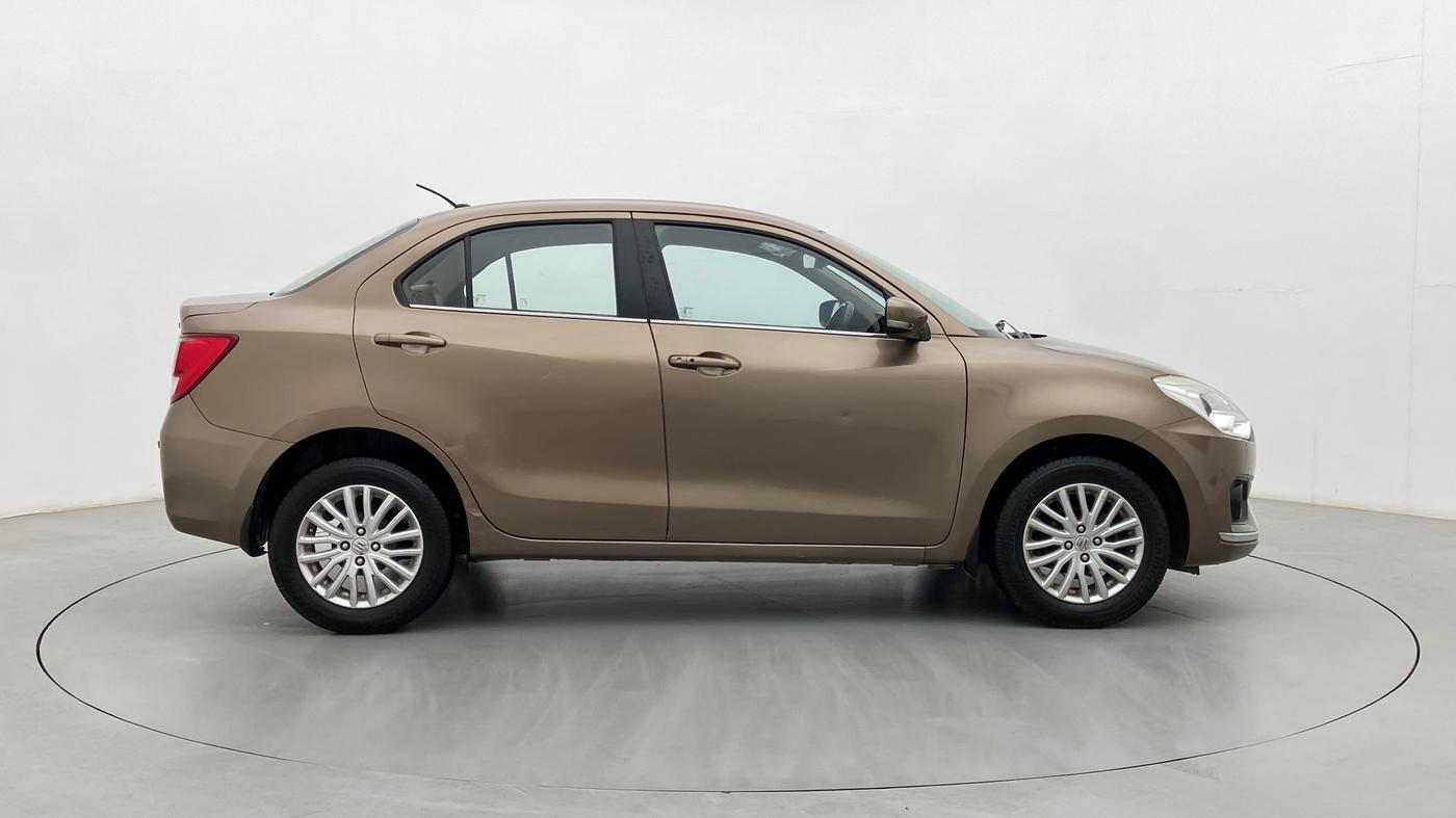 2017 Maruti Dzire ZDI AMT, Diesel, Automatic, 53,873 km, Right Side View