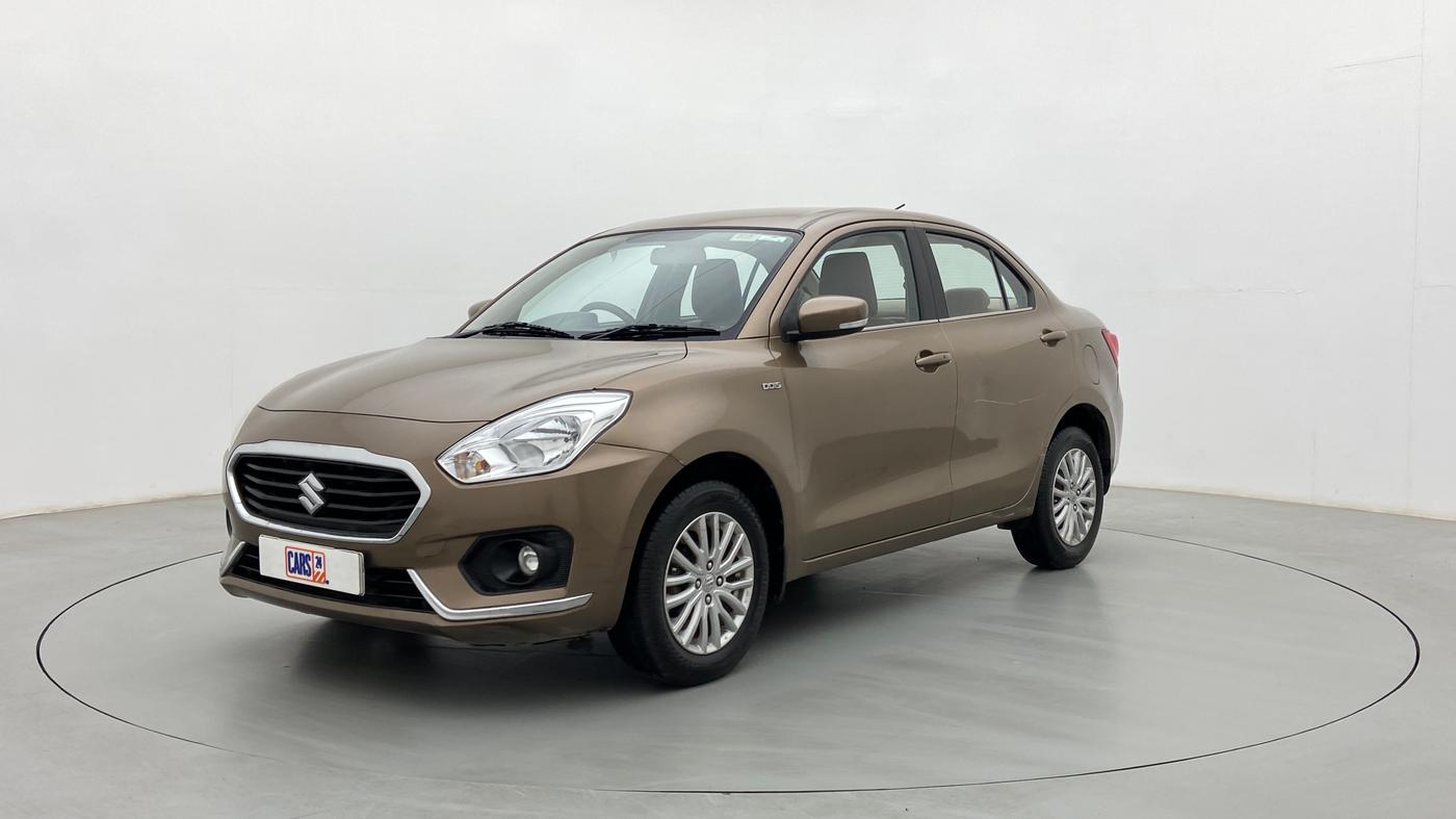 2017 Maruti Dzire ZDI AMT, Diesel, Automatic, 53,873 km, Left Front Diagonal
