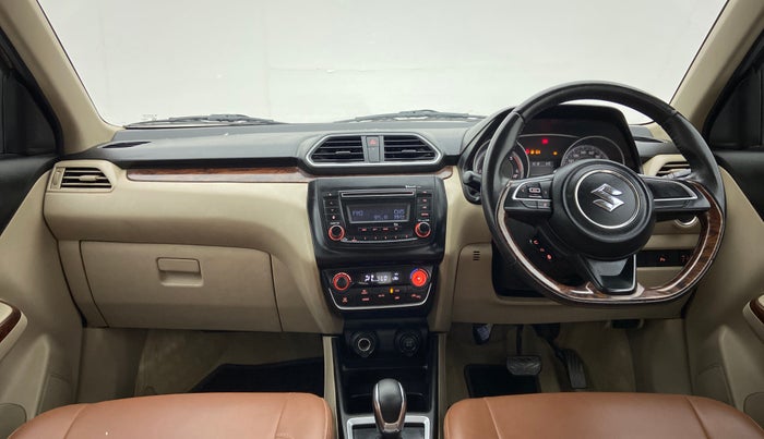 2017 Maruti Dzire ZDI AMT, Diesel, Automatic, 53,873 km, Dashboard