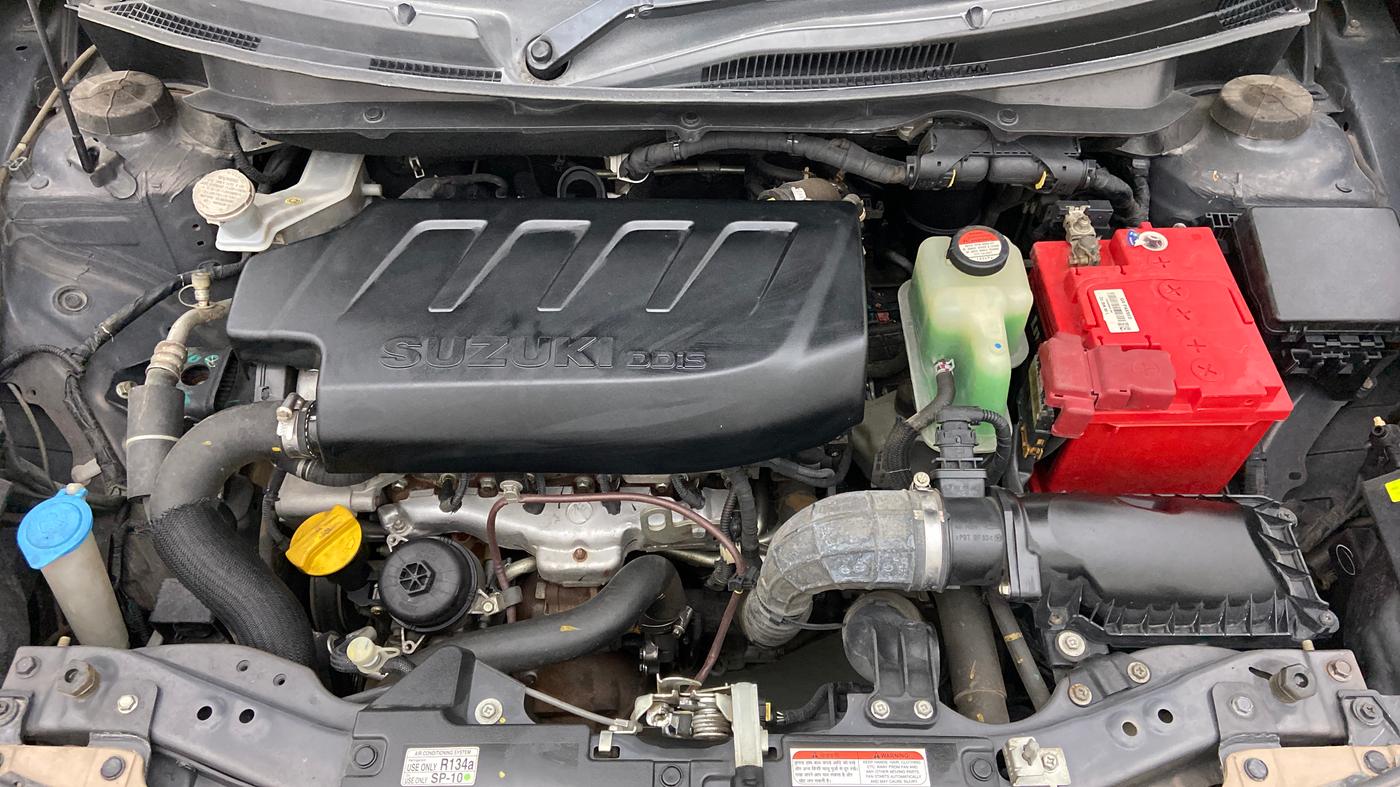 2017 Maruti Dzire ZDI AMT, Diesel, Automatic, 53,873 km, Open Bonet