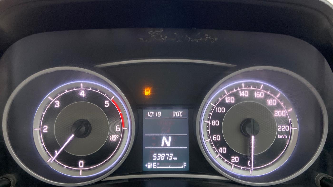 2017 Maruti Dzire ZDI AMT, Diesel, Automatic, 53,873 km, Odometer Image
