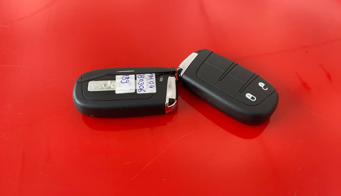 2017 Jeep Compass LONGITUDE (O) 2.0 DIESEL, Diesel, Manual, 88,851 km, Key Close Up