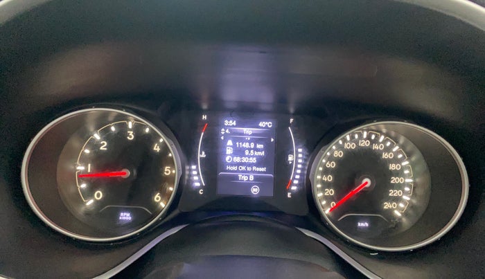 2017 Jeep Compass LONGITUDE (O) 2.0 DIESEL, Diesel, Manual, 88,851 km, Odometer Image