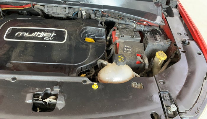 2017 Jeep Compass LONGITUDE (O) 2.0 DIESEL, Diesel, Manual, 88,851 km, Engine View - Left