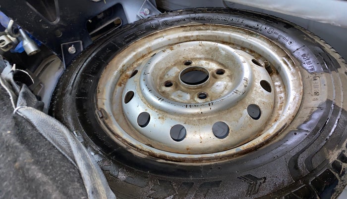 2016 Maruti Wagon R 1.0 LXI CNG, CNG, Manual, 50,346 km, Spare Tyre