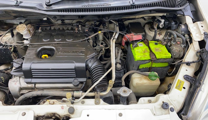 2016 Maruti Wagon R 1.0 LXI CNG, CNG, Manual, 50,346 km, Engine View - Left