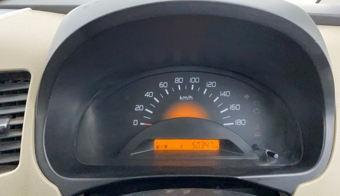 2016 Maruti Wagon R 1.0 LXI CNG, CNG, Manual, 50,346 km, Odometer Image