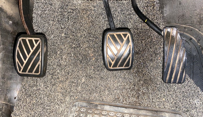 2016 Maruti Wagon R 1.0 LXI CNG, CNG, Manual, 50,346 km, Pedals