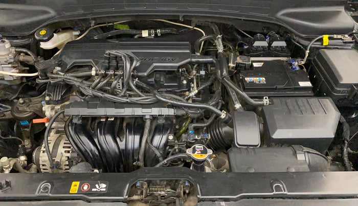 2022 Hyundai ALCAZAR 2.0 SIGNATURE (O) AT 6STR, CNG, Automatic, 32,844 km, Engine View