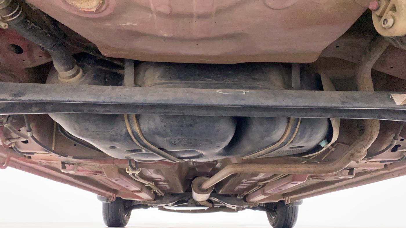 2017 Maruti Celerio ZXI AMT, Petrol, Automatic, 79,364 km, Rear Underbody