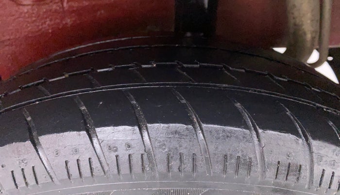 2017 Maruti Celerio ZXI AMT, Petrol, Automatic, 79,364 km, Left Rear Tyre Tread