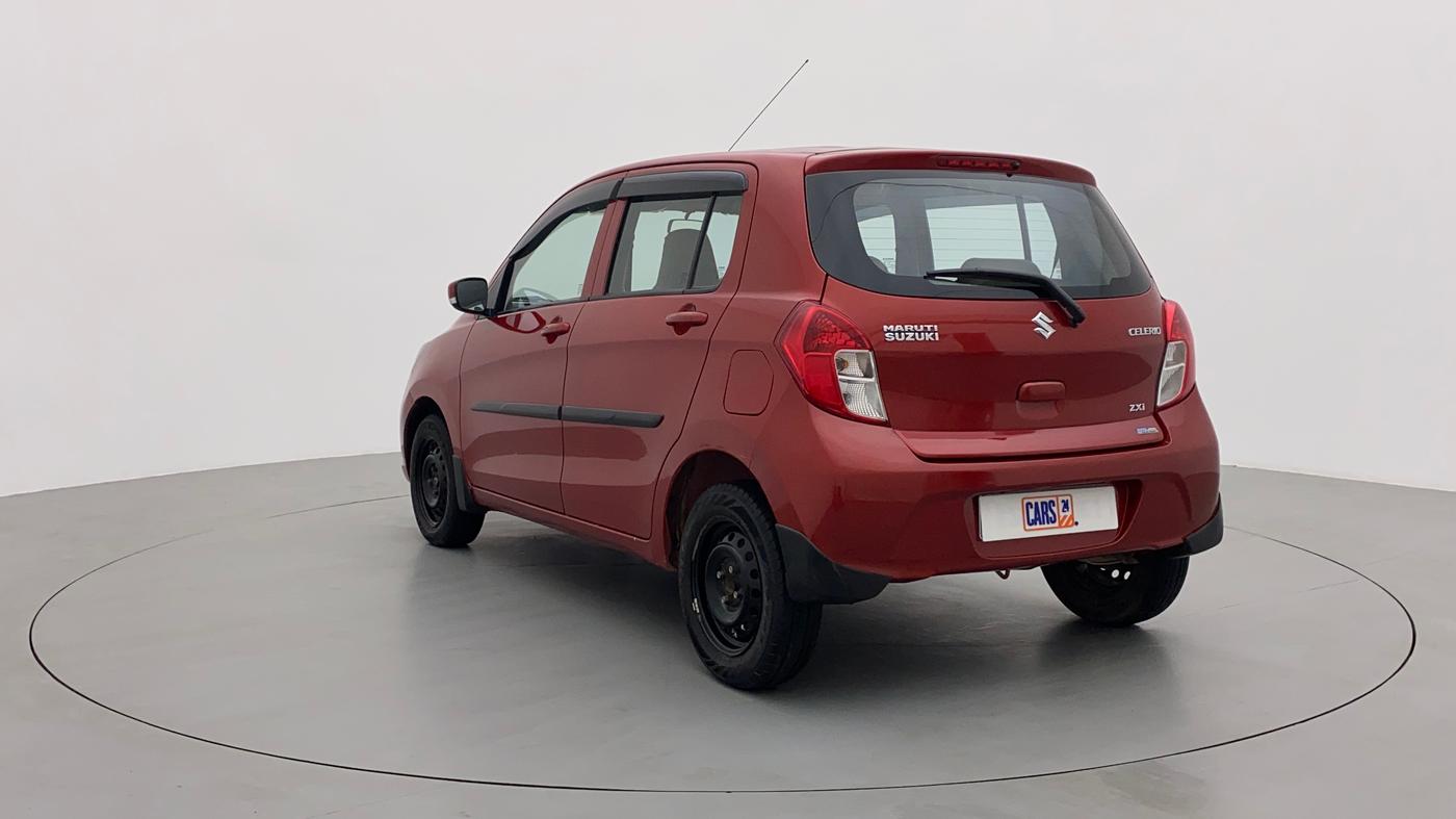 2017 Maruti Celerio ZXI AMT, Petrol, Automatic, 79,364 km, Left Back Diagonal