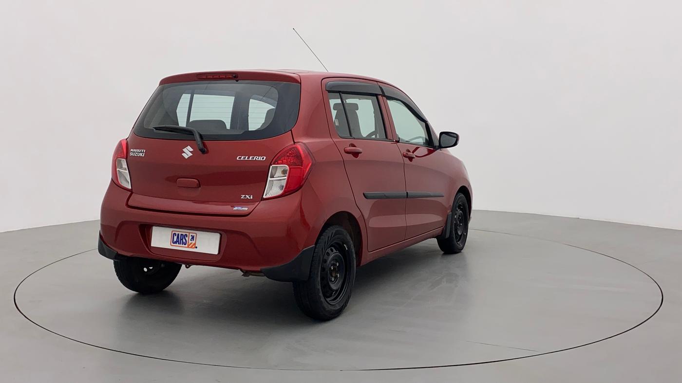 2017 Maruti Celerio ZXI AMT, Petrol, Automatic, 79,364 km, Right Back Diagonal