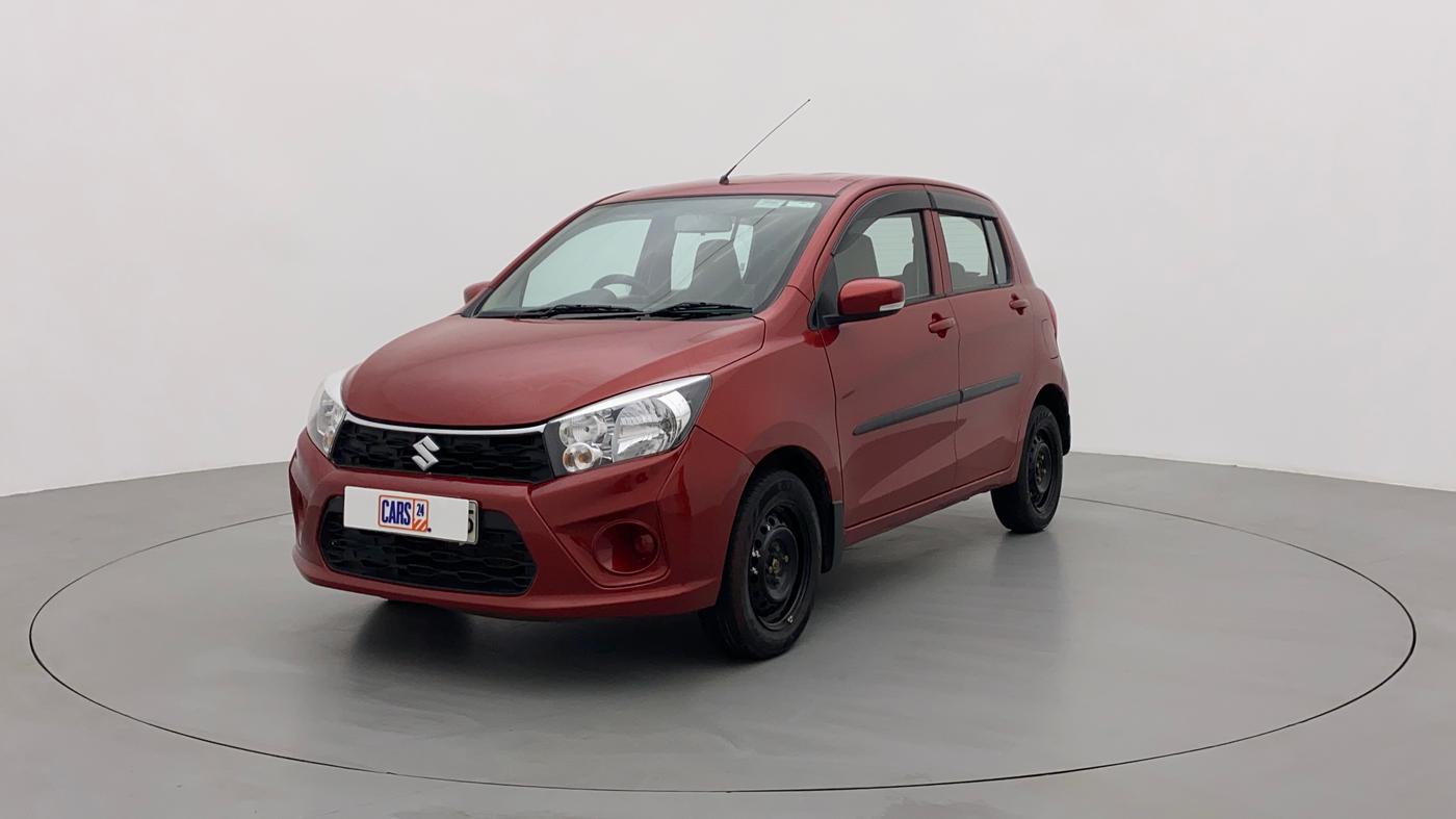 2017 Maruti Celerio ZXI AMT, Petrol, Automatic, 79,364 km, Left Front Diagonal