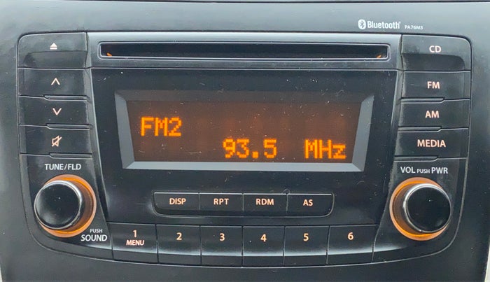 2017 Maruti Celerio ZXI AMT, Petrol, Automatic, 79,364 km, Infotainment System
